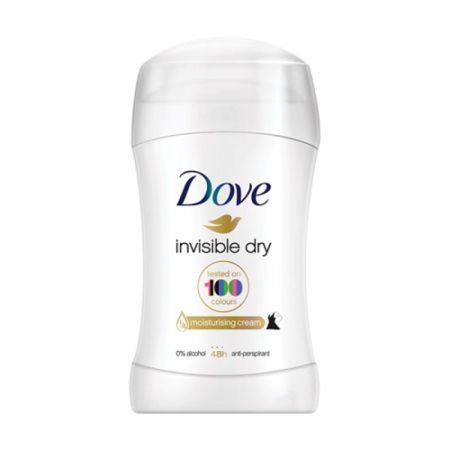 DOVE STICK INVISIBLE DRY 40ml