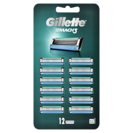 GILLETTE MACH 3 CRT 12 S GIL