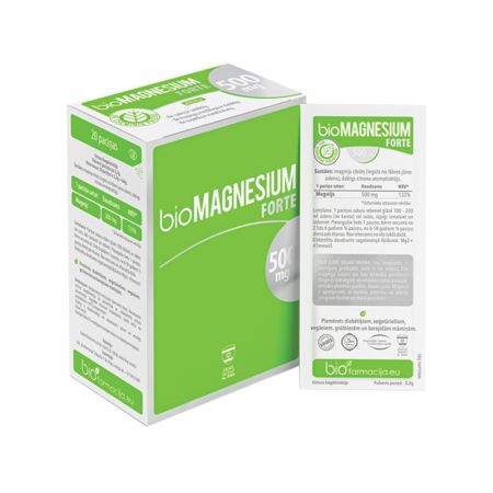 BIO MAGNESIUM FORTE 20X500MG