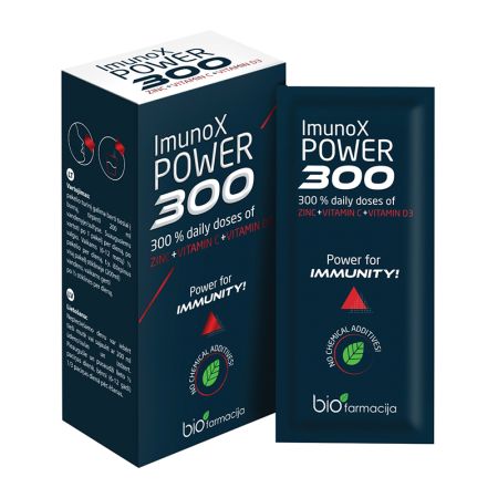 IMUNO X POWER 300 KES.A14