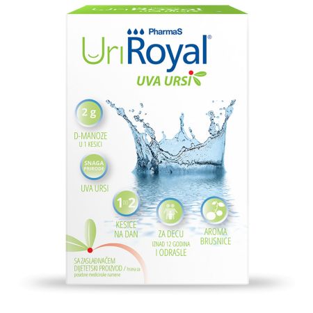 PHARMAS URIROYAL UVA URSI A10