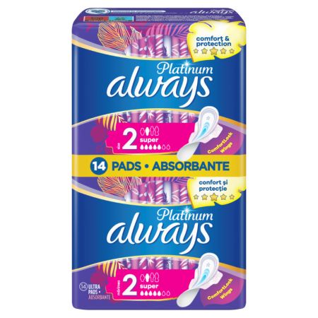 ALWAYS PLATIN.SUPER DUO(2) A14
