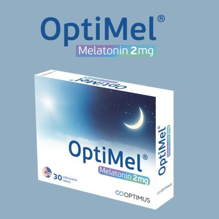 OPTIMEL MELATONIN TBL 30X2MG