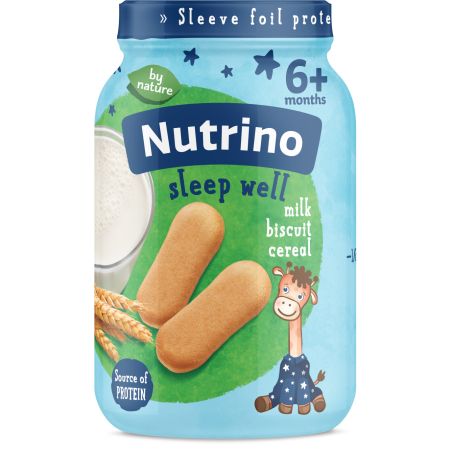 Nutrino kašica sa keksom i pšenicom 190g