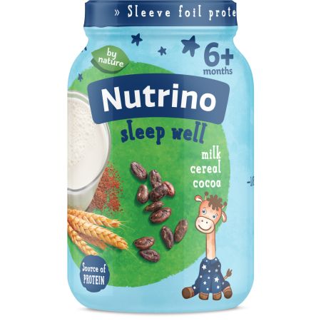 Nutrino kašica sa pšenicom i kakaom 190g