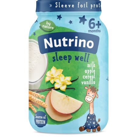 Nutrino kašica jab, pšenica i vanila190g