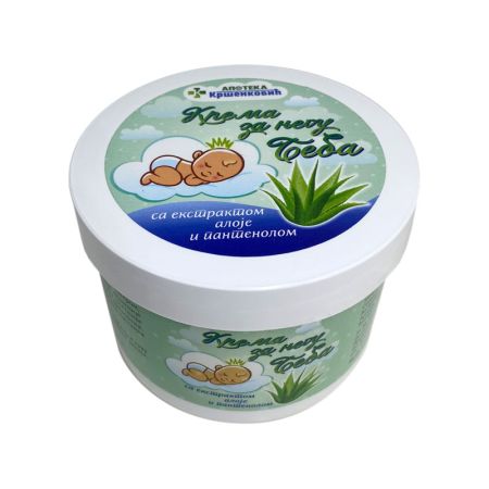 HIDRATANTNA BEBI KREMA "KRŠENKOVIĆ" 350 ML