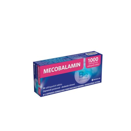 MECOBALAMIN TBL 30X1000MCG