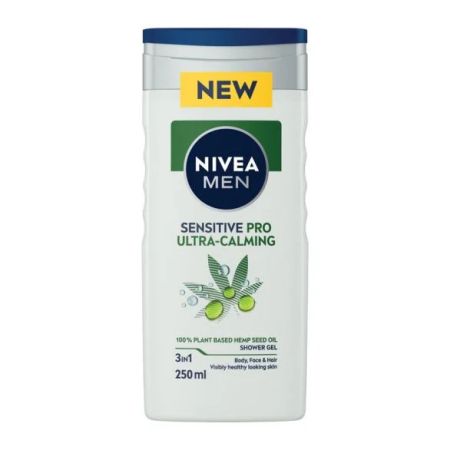 NIVEA MEN Gel za tuširanje Sensitive Pro Ultra-Calming 250ml