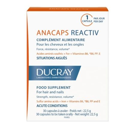 DUCRAY ANACAPS REACTIVE KAPSULE 30 KOM