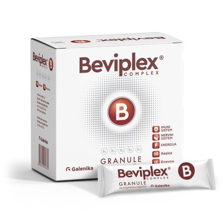 BEVIPLEX B GRANULE 30x3,5g GAL
