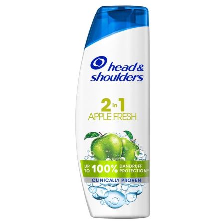 H&amp;S ŠAMPON APPLE 2IN1 400ML