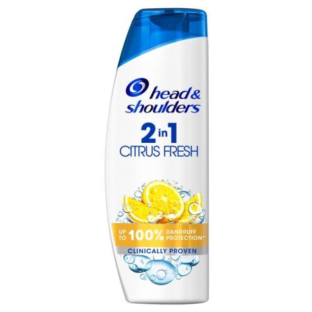 H&amp;S ŠAMPON CITRUS 2IN1 400ml