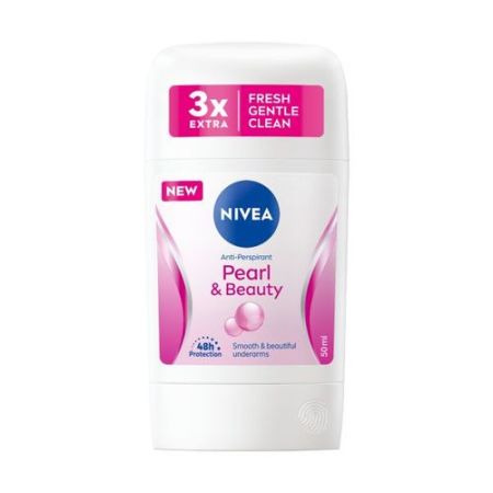 NIVEA DEO STICK PEARL&amp;BEAUTY 50ML