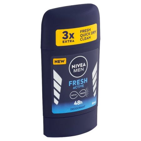 NIVEA DEO STICK MEN FRESH ACTIVE 50ML