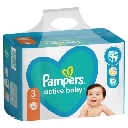 PAMPERS GP PELENE 3 (90 kom)