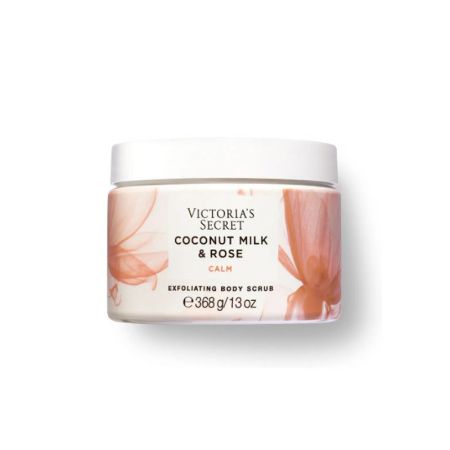 VICTORIA'S SECRET EXF.BODY SCRUB COCONUT MILK&amp;ROSE CALM 368g