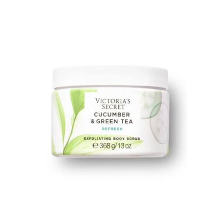 VICTORIA'S SECRET EXF.BODY SCRUB CUCMBER&amp;GREEN TEA 368g