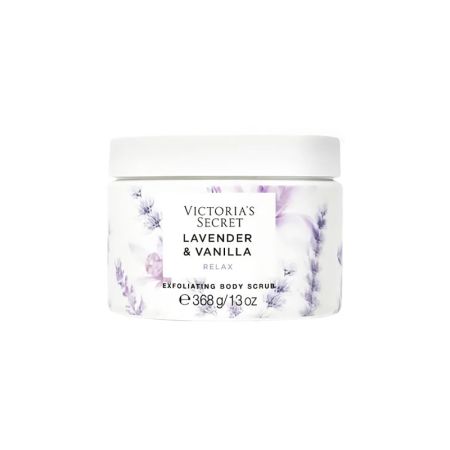 VICTORIA'S SECRET EXF.BODY SCRUB LAVENDER&amp;VANILLA RELAX 368g