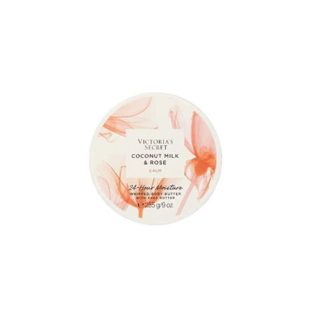 VICTORIA'S SECRET WHIPPED BODY BUTTER COCO.MILK&amp;ROSE CALM 255g