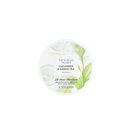 VICTORIA'S SECRET WHIPPED BODY BUTTER CUCUM&amp;GREEN TEA REF 255g