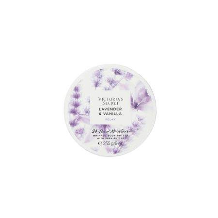 VICTORIA'S SECRET WHIPPED BODY BUTTER LAV&amp;VANILLA RELAX 255g