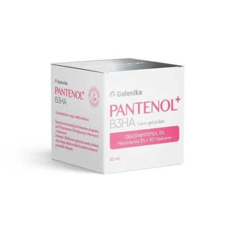 PANTENOL B3HA KREM GEL 50ml