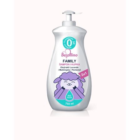 BECOLLINO FAMILY 2U1 750ml
