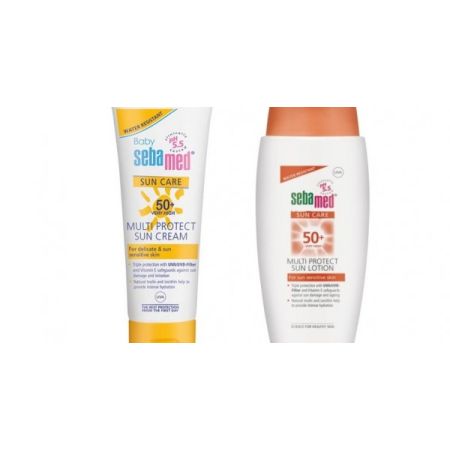 SEBA SUN PROMO PAKET LOSION SPF50+ i BABY KREM SPF50+