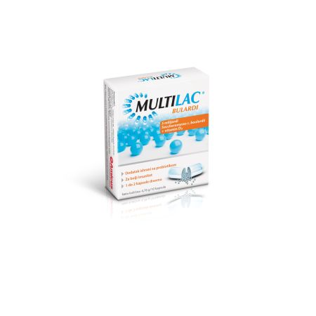 MULTILAC BULARDI 10 kapsula