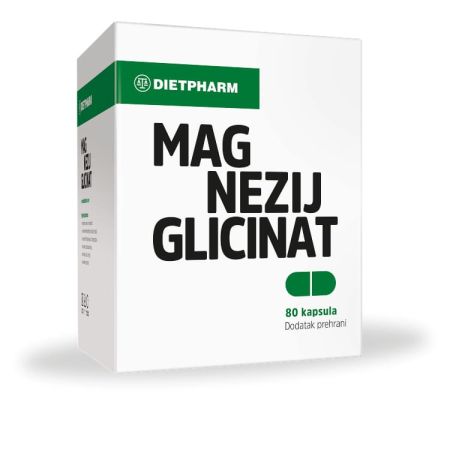 DIETPHARM MAGNEZIJUM GLICINAT 80 kapsula