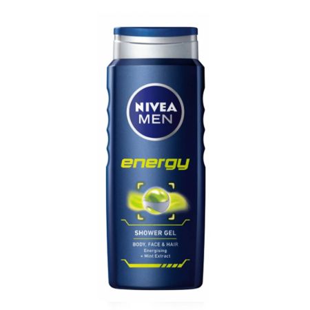 NIVEA TUŠ GEL MEN ENERGY 500ML
