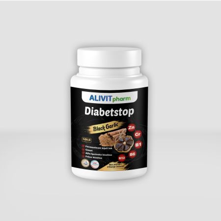 BLACK GARLIC DIABETSTOP 90 kapsula