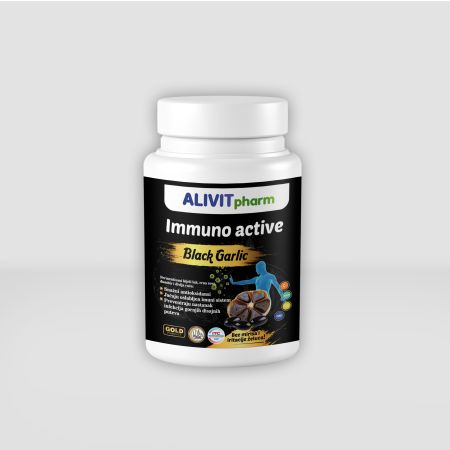 BLACK GARLIC IMMUNO ACTIVE 90 kapsula
