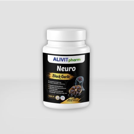 BLACK GARLIC NEURO 90 kapsula