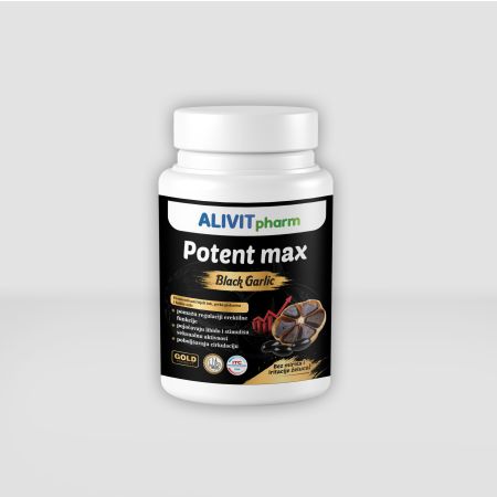 BLACK GARLIC POTENT MAX 90 kapsula