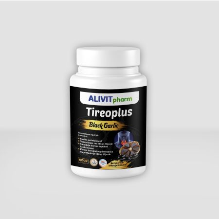 BLACK GARLIC TIREOPLUS 90 kapsula