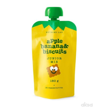Nutrino lab junior jab,ban,keks 180g