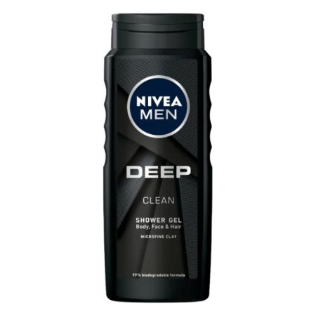 NIVEA GEL ZA TUŠIRANJE MEN DEEP 500ml