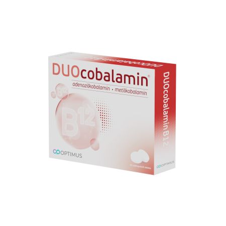DUOcobalamin B12 sublingvalne tablete 30 kom