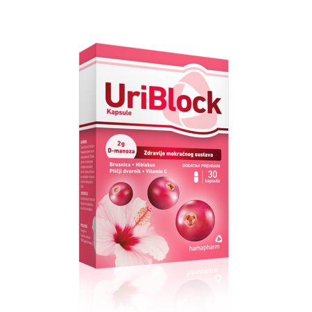 URIBLOCK 30 kapsula