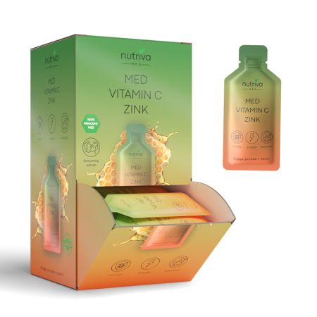 NUTRIVA MED, VITAMIN C I ZINK