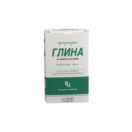 GLINA BELA 150G