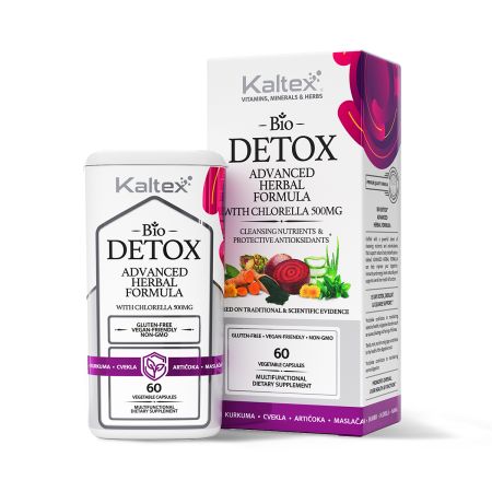 KALTEX BIO-DETOX 60 KAPSULA