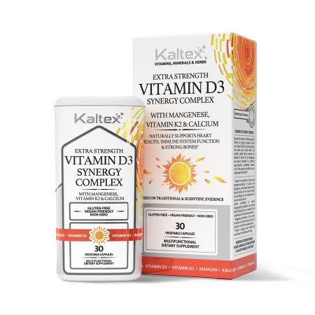 KALTEX VITAMIN D3 SYNERGY 30 KAPSULA