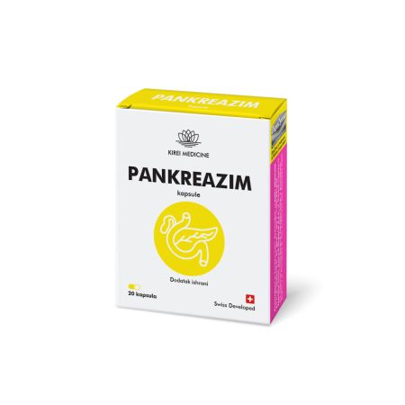 PANKREAZIM kapsule 20 kom