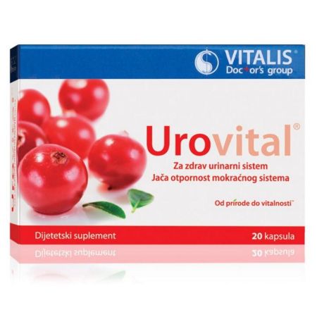 Urovital® 20 kapsula
