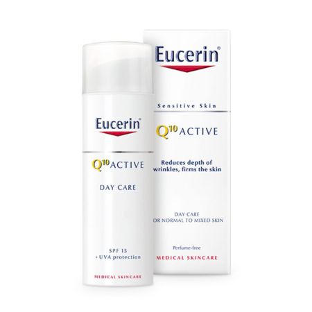 Eucerin Q10 ACTIVE Dnevna krema za normalnu i mešovitu kožu 50ml 63422