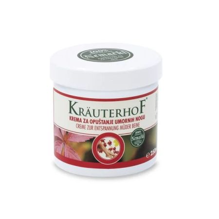 KRAUTERHOF LIŠĆE crvenog grožđa krem 250mL