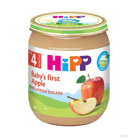 HIPP Bio prva jabuka za odojčad 125g